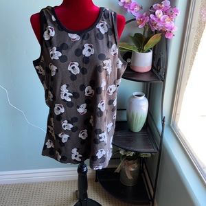 Disney Mickey Mouse Tank Top